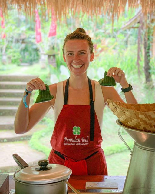From Ubud: Balinese Cooking Class at Organic Farm - Experience Highlights