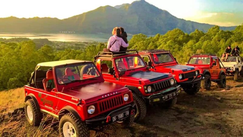 From Ubud: Mount Batur Sunrise Jeep Tour & Hot Springs - Good To Know