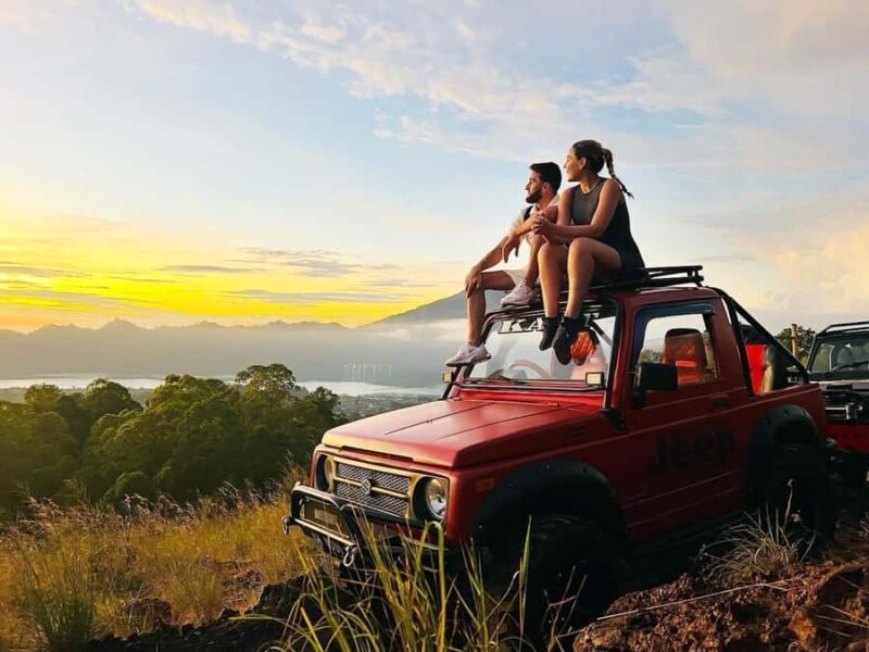 From Ubud: Mount Batur Sunrise Jeep Tour & Hot Springs - Good To Know