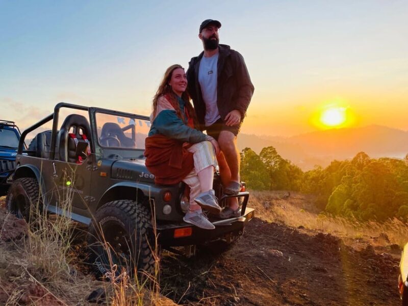 From Ubud: Mount Batur Sunrise Jeep Tour & Hot Springs - The Sum Up