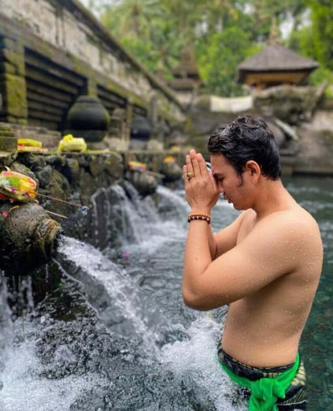 From Ubud: Rice Terrace, Monkey Forest & Waterfall Tour - Tibumana Waterfall