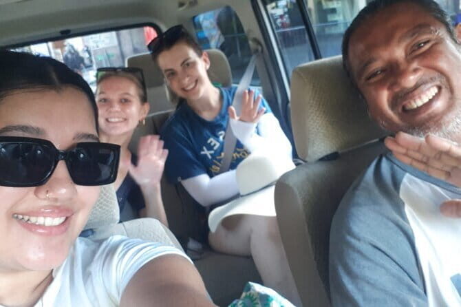 From Ubud to Uluwatu Private Hotel Transfer - The Driver’s Role