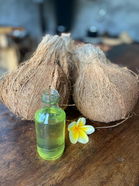 From Ubud: Traditional Bali Cococut Oil Class - Booking Information