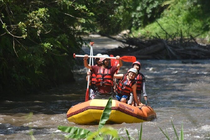 From Ubud : White Water Rafting at Ayung River - Good To Know