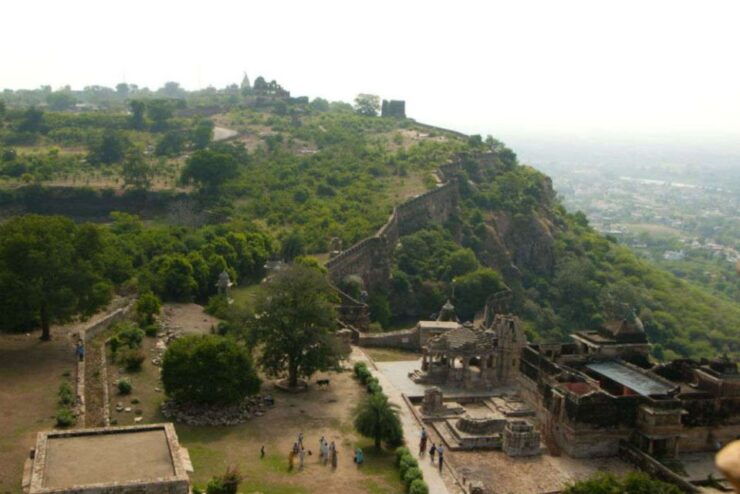 From Udaipur: Private Day Trip to Chittorgarh Fort - Trip Details