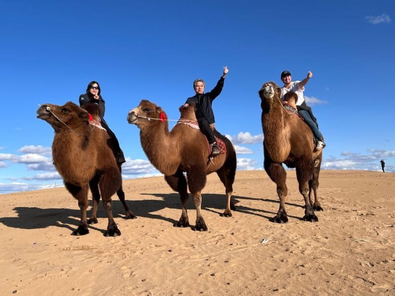 From Ulaanbaatar: Central Mongolia Guided 3-Day Tour - Frequently Asked Questions