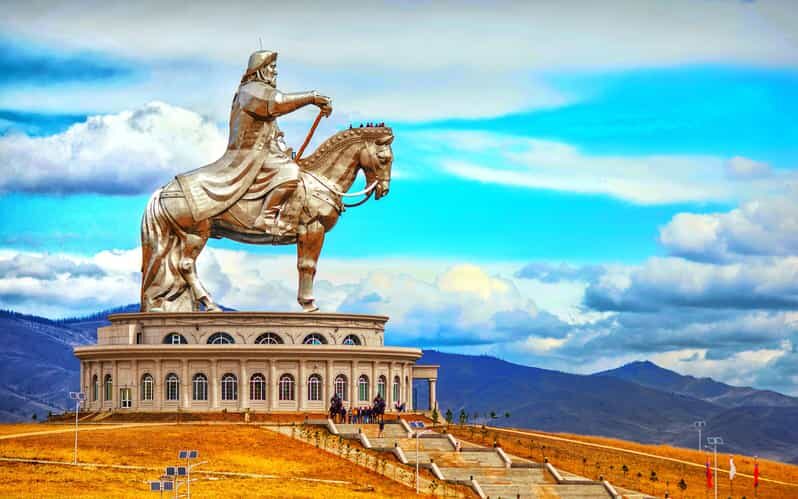 From Ulaanbaatar: Genghis Khan Statue NationalPark CamelRide - Transportation and Group Size