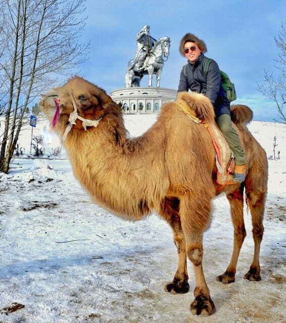From Ulaanbaatar: Genghis Khan Statue NationalPark CamelRide - FAQ