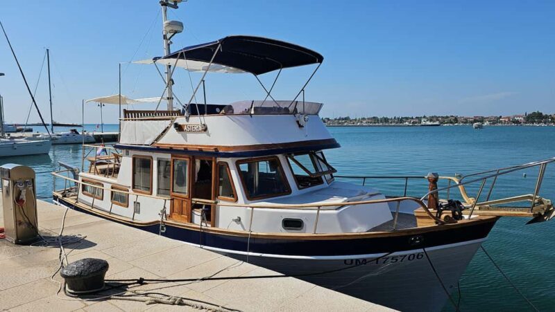 From Umag: Boat Tour to Savudrija with Swimming and Dolphins - From Umag: Boat Tour to Savudrija with Swimming and Dolphins