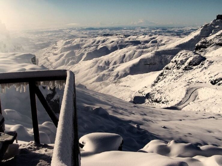 From Underberg: 4x4 Sani Pass Day Trip - Tour Details