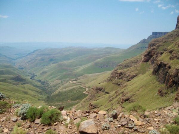 From Underberg: 4x4 Sani Pass Day Trip - Directions