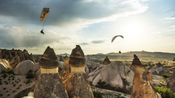 From Urgüp/Göreme: Cappadocia Tandem Paragliding & Transfer - Inclusions and Exclusions