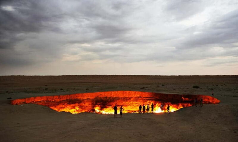 From Uzbekistan: Darwaza Crater & Kunya Urgench 2-Day Trip - Authentic Insights from Reviewers