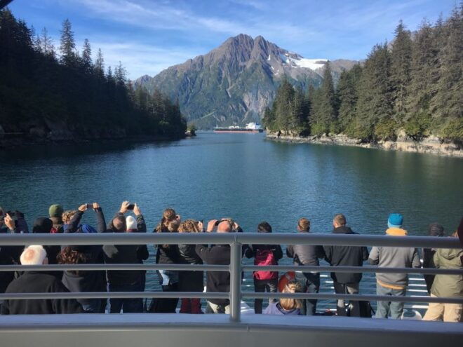 From Valdez: 7.5-hour Meares Glacier & Wildlife Cruise - Pickup Locations and Transportation