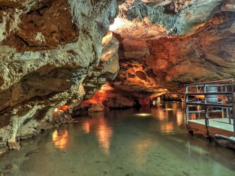 From Valencia: Boat Ride Through the Impressive Caves of Sant Josep. - Pricing and Booking