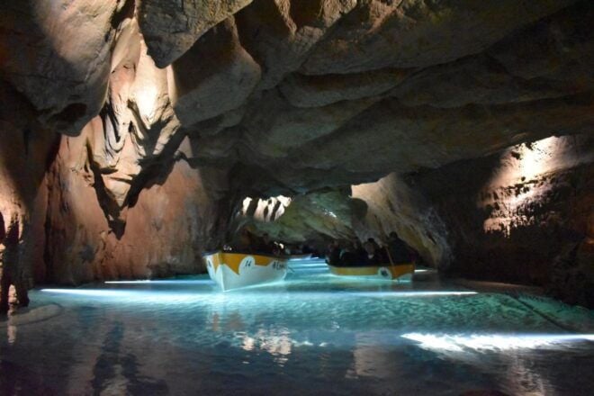 From Valencia: Caves of San José Guided Excursion and Ticket - Tour Guide Information