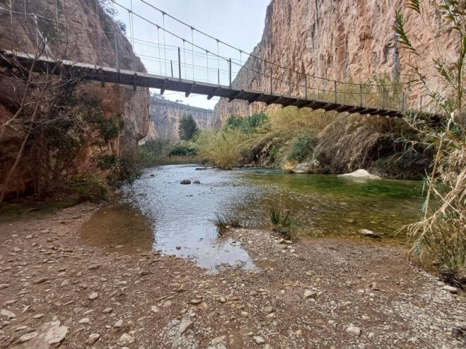 From Valencia: Chulilla Hanging Bridges Hiking and Swimming - Important Information