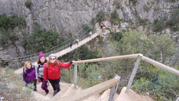 From Valencia: Chulilla Hanging Bridges Hiking and Swimming - Directions