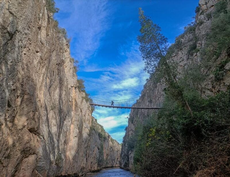 From Valencia: Chulilla, Turia Canyon, Hanging Bridges... - Good To Know