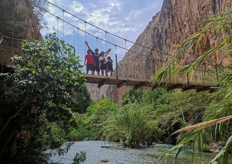 From Valencia: Chulilla, Turia Canyon, Hanging Bridges... - Itinerary and Activities