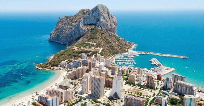 From Valencia: Full Day-Trip in the Seaside Resort of Calpe - Directions