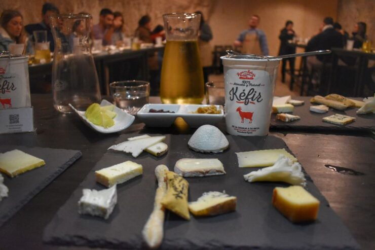 From Valencia: Guided Cheese Factory Tour With Wine Tasting - Activity Details