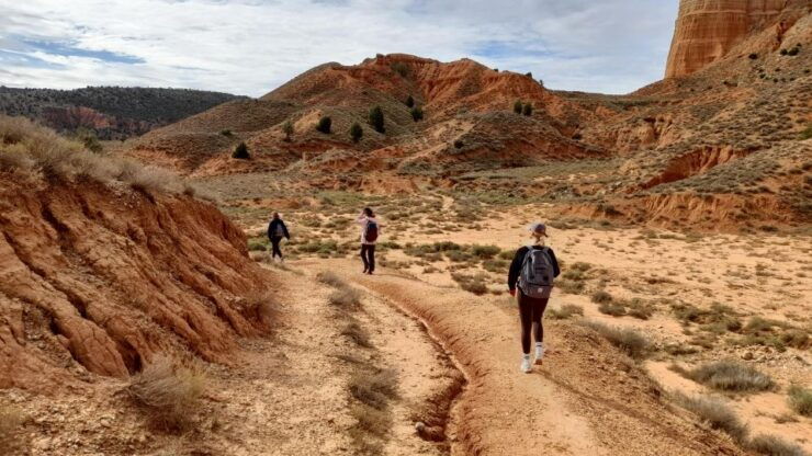 From Valencia: Hiking Tour of The Red Canyon of Teruel - Experience Highlights