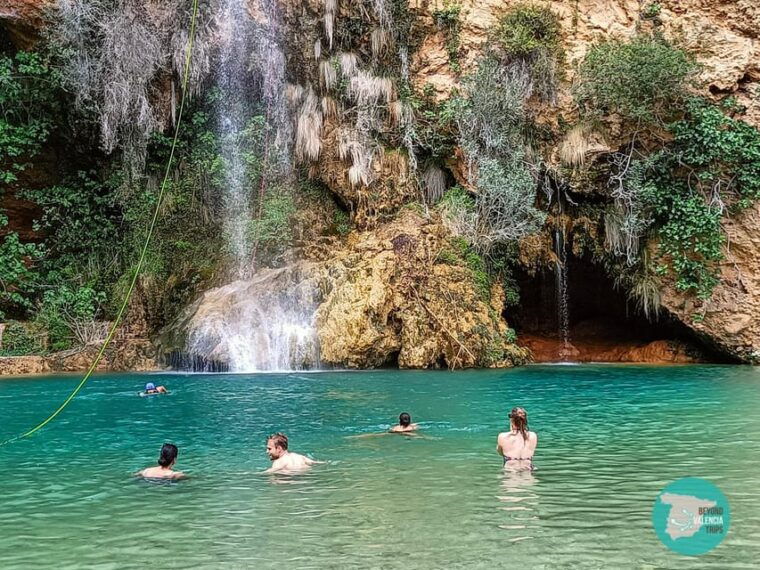 From Valencia: Hiking Tour to Two Stunning Waterfalls - Included Services