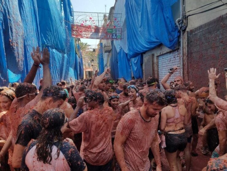From Valencia: La Tomatina 2024 - Event Overview