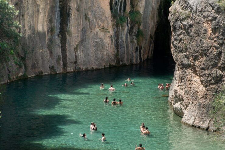 From Valencia: Montanejos Guided Hike With Thermal Pools - Activity Details