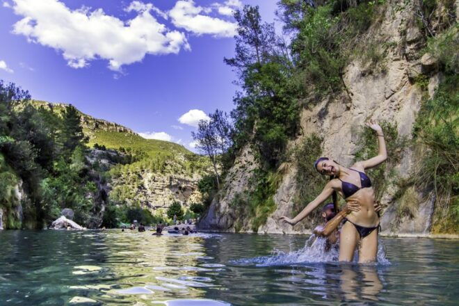 From Valencia: Montanejos Guided Hike With Thermal Pools - Full Description
