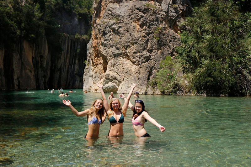 From Valencia: Montanejos Thermal Springs, Half day tour - At a glance