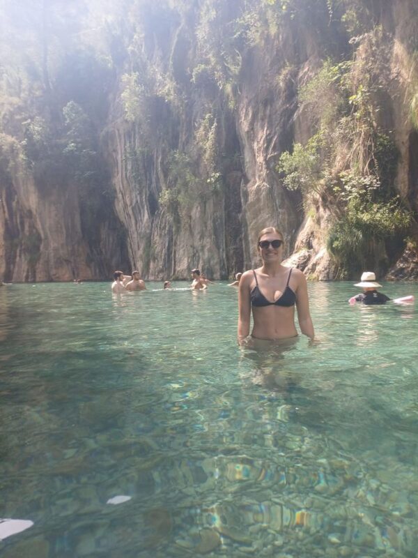 From Valencia: Montanejos Thermal Springs, Half day tour - From Valencia to the Montanejos springs