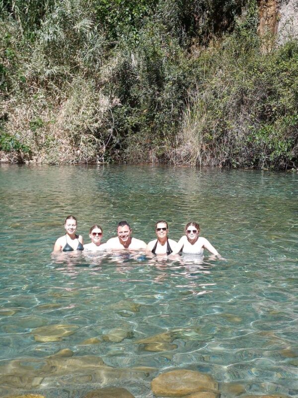 From Valencia: Montanejos Thermal Springs, Half day tour - A stop at the Girlfriend Waterfall