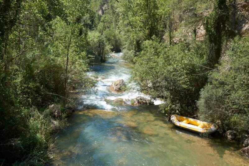 From Valencia: Montanejos With Guided Hike and Black Cave - Itinerary Details