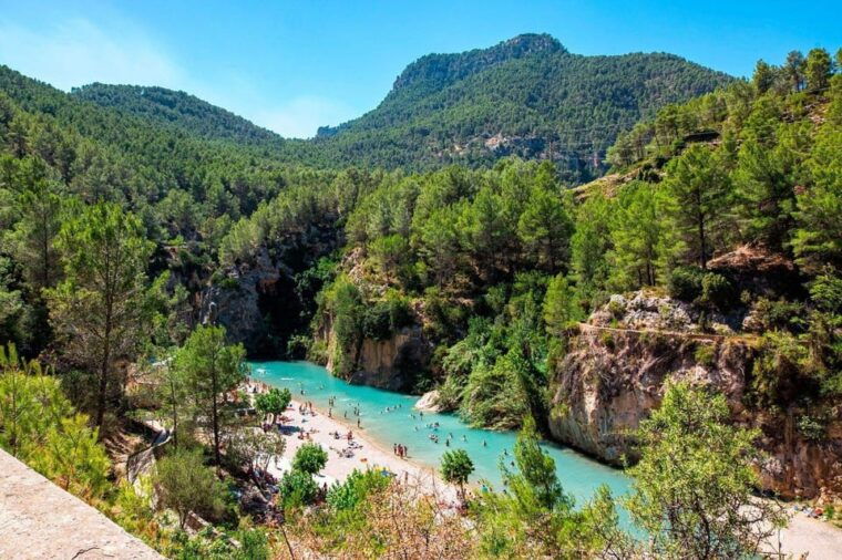 From Valencia: Montanejos With Guided Hike and Black Cave - Highlights and Experiences