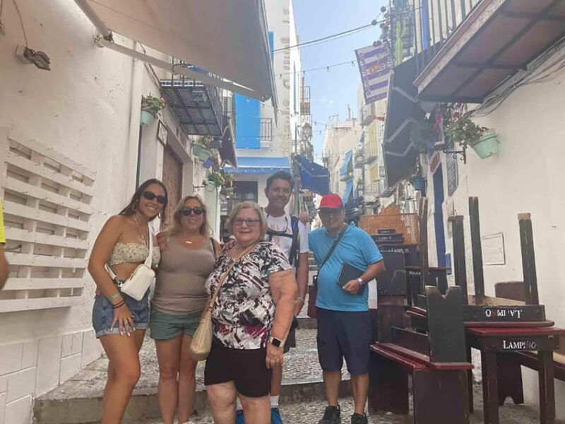 From Valencia: Peniscola Day Tour, Game of Thrones - Itinerary