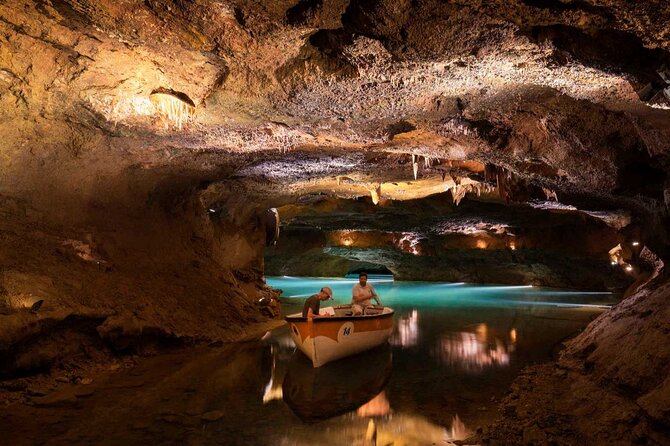 From Valencia Port: Private Tour Coves De Sant Josep & Peñíscola - Coves De Sant Josep