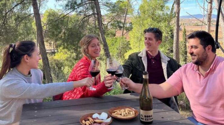 From Valencia: Private Buñol Hiking Trip With Wine Tasting - Itinerary and Duration
