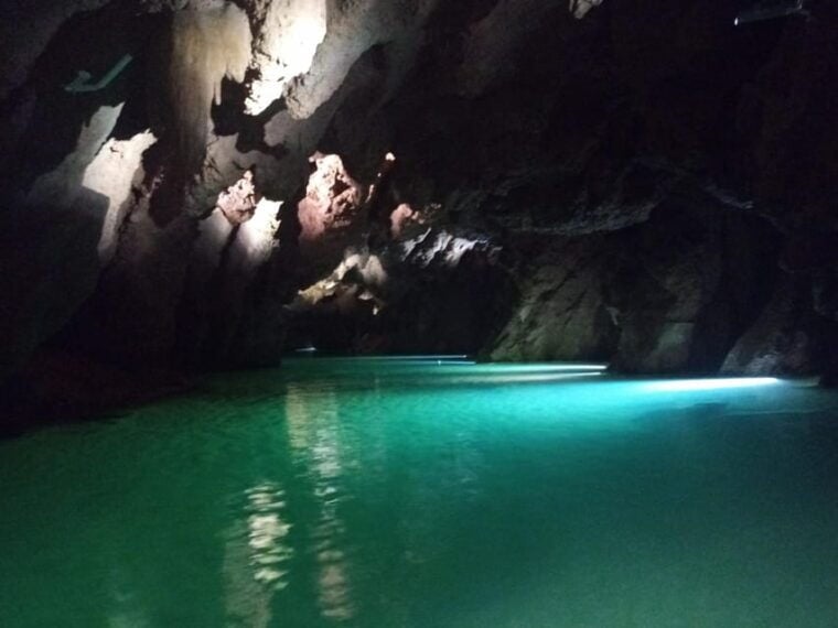 From Valencia: San José Caves Guided Tour With Transport - Cave Features and Tour Highlights