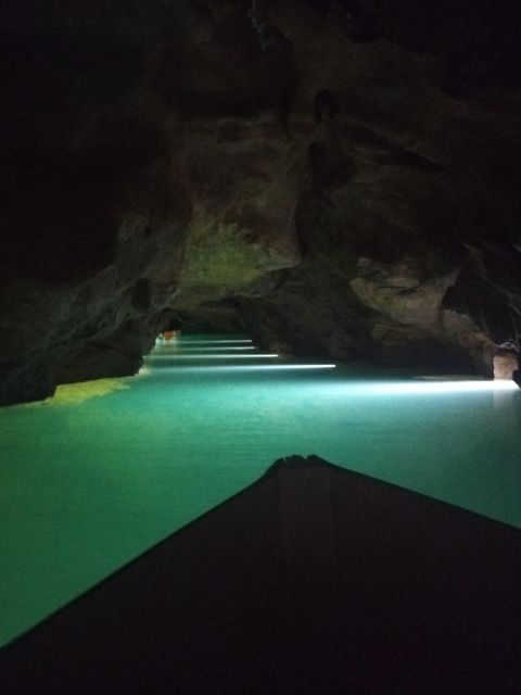 From Valencia: San Jose Caves, Navigate the Subway River - Highlights