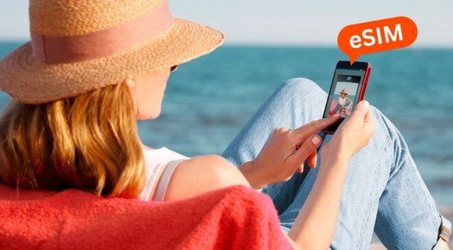 From Valencia: Spain Esim Roaming Data Plan for Travelers - Included Data Packages