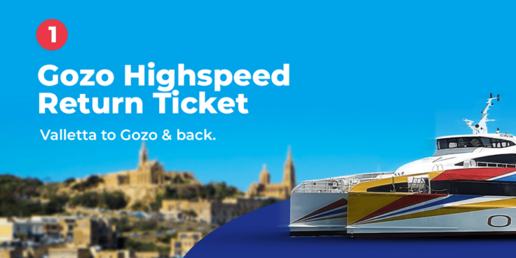 From Valetta: Catamaran Tour With Hop-On, Hop-Off Gozo Tour - Transportation Details