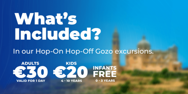 From Valetta: Catamaran Tour With Hop-On, Hop-Off Gozo Tour - Hop-On, Hop-Off Bus Tour