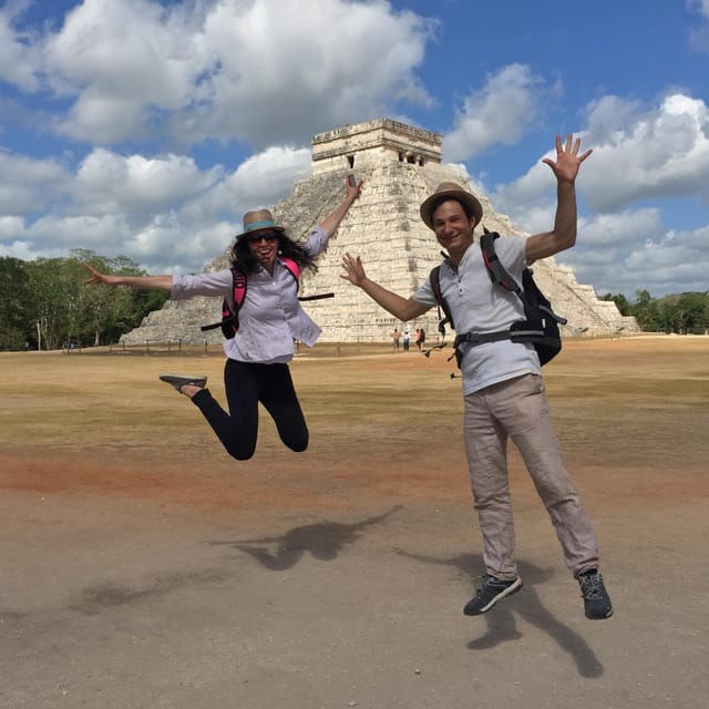 From Valladolid: Chichen Itza - Cenote - Izamal - Itinerary and Activities
