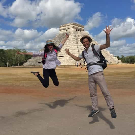 From Valladolid: Chichen Itza - Cenote - Izamal - Highlights