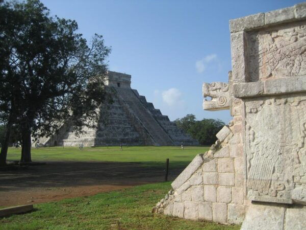 From Valladolid: Chichen Itza - Cenote - Izamal - Transportation and Pickup