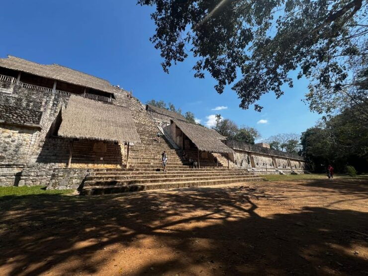 From Valladolid: Private Tour Rio Lagartos, Coloradas, Ek Balam & Cenote - Itinerary and Highlights