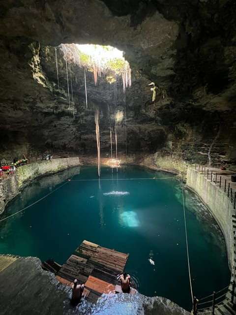 From Valladolid: Private Tour Rio Lagartos, Coloradas, Ek Balam & Cenote - Las Coloradas Photo Stop