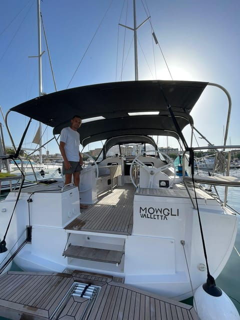 From Valletta: Romantic Sunset Cruise on a Sailing Yacht - What to Bring